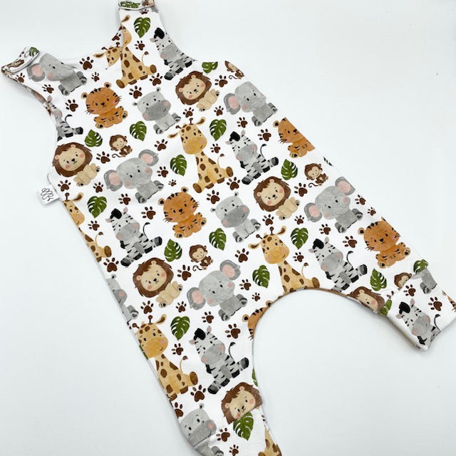 Jungle Paws Classic Romper