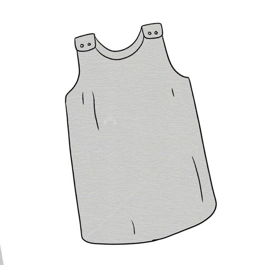 Plain Grey Dress