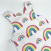 Load image into Gallery viewer, Rainbows Classic Romper
