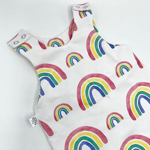 Rainbows Classic Romper