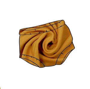 Plain Yellow Bloomers