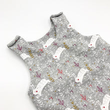 Load image into Gallery viewer, Readymade Floral Bunnies Romper
