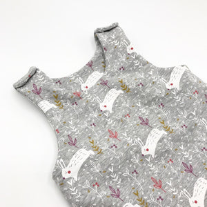 Readymade Floral Bunnies Romper