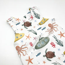 Load image into Gallery viewer, Under the Sea Romper
