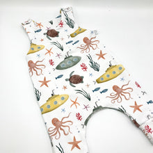 Load image into Gallery viewer, Under the Sea Romper
