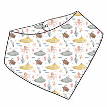 Load image into Gallery viewer, Under the Sea Dribble Bib
