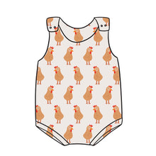 Load image into Gallery viewer, Chicken Bloomer Romper

