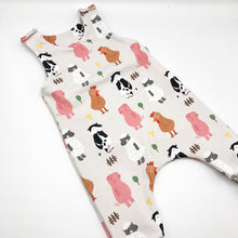 Load image into Gallery viewer, Farmyard Friends Classic Romper
