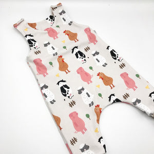Farmyard Friends Classic Romper