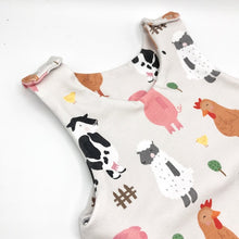 Load image into Gallery viewer, Farmyard Friends Classic Romper
