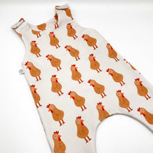 Load image into Gallery viewer, Chicken Classic Romper
