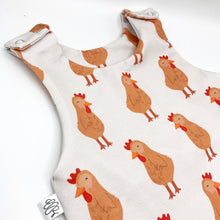 Load image into Gallery viewer, Chicken Classic Romper
