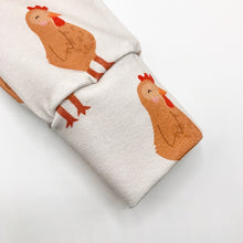 Load image into Gallery viewer, Chicken Classic Romper
