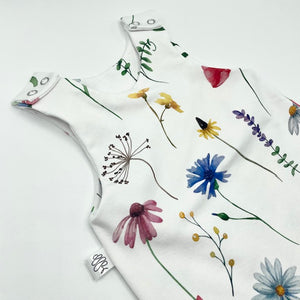Summer Meadow Pinafore Dress