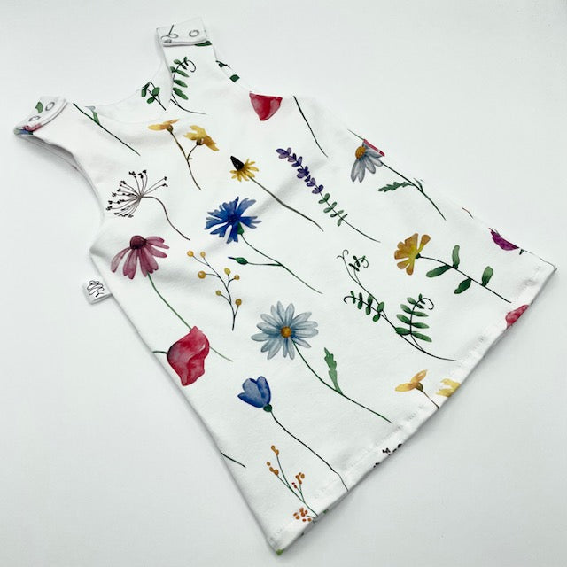 Summer Meadow Pinafore Dress