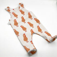 Load image into Gallery viewer, Chicken Footed Romper
