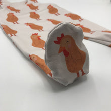 Load image into Gallery viewer, Chicken Footed Romper
