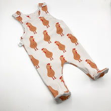 Load image into Gallery viewer, Chicken Footed Romper
