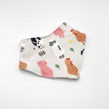 Load image into Gallery viewer, Farmyard Friends Dribble Bib
