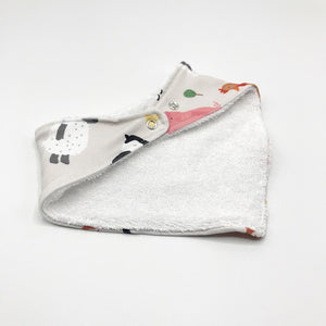 Farmyard Friends Dribble Bib