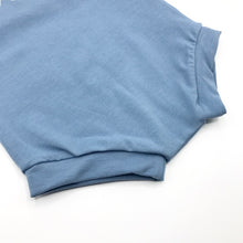 Load image into Gallery viewer, Plain Blue Bloomer Romper
