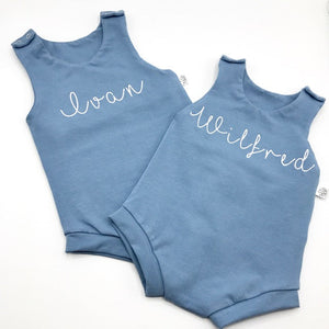Plain Bloomer Romper (All Colours)