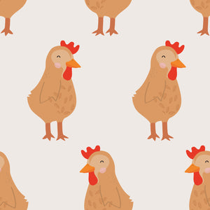 Chicken Bloomer Romper