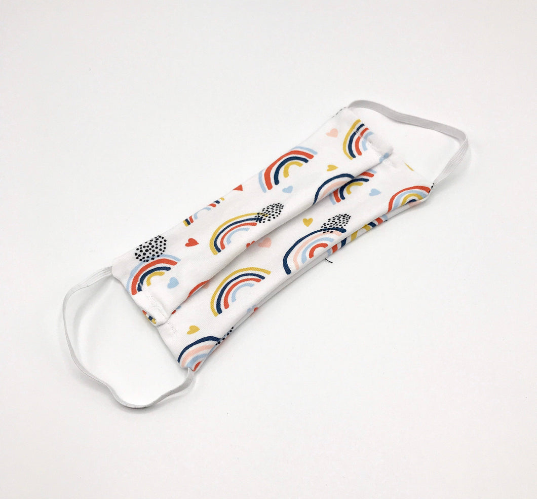 Rainbow Face Mask