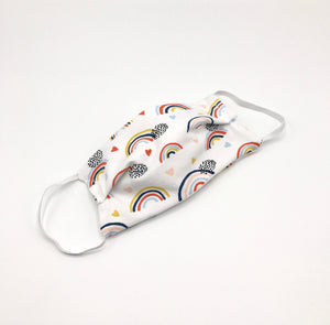 Rainbow Face Mask