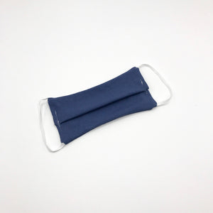 Plain Navy Face Mask