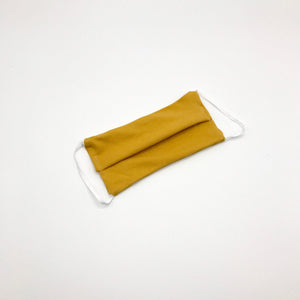 Yellow Face Mask