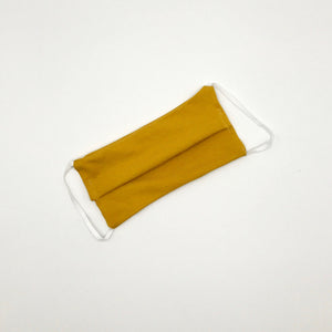 Yellow Face Mask