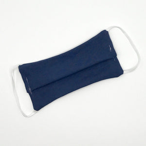 Plain Navy Face Mask