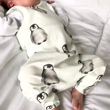 Load image into Gallery viewer, Readymade Penguins Classic Romper
