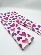 Load image into Gallery viewer, Hearts Skinny Leggings
