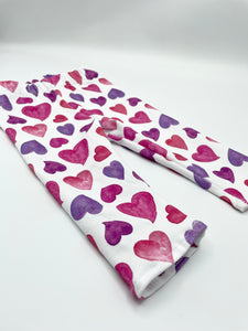 Hearts Skinny Leggings