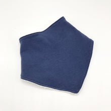 Load image into Gallery viewer, Plain Navy Dribble Bib
