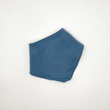 Load image into Gallery viewer, Plain Blue Dribble Bib
