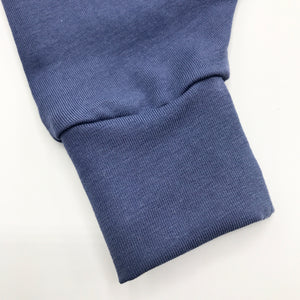Plain Navy Romper
