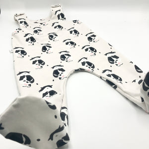 Cow Footed Romper