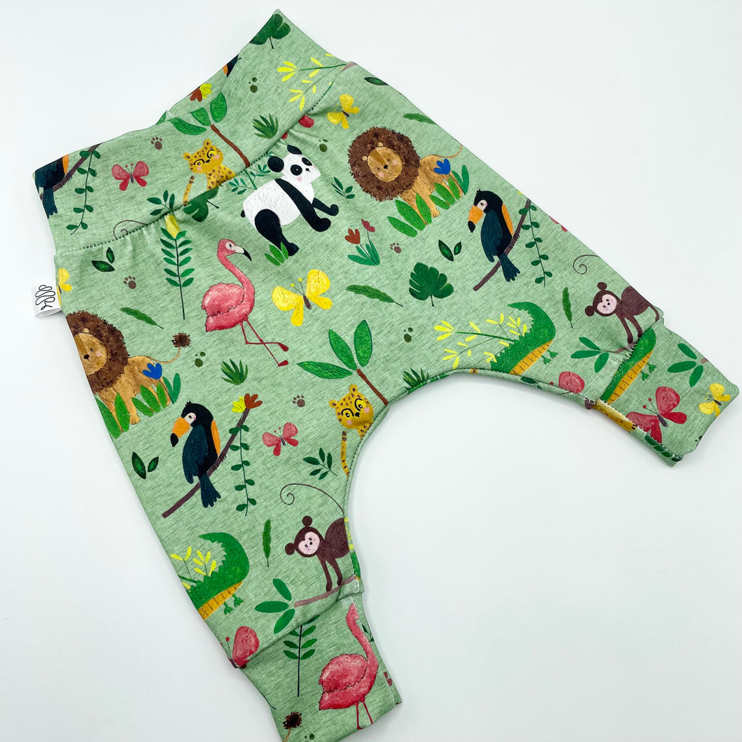 Into the Jungle Harem Leggings