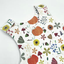 Load image into Gallery viewer, Pumpkin Season Bloomer Romper
