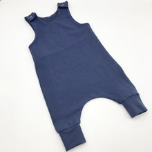 Load image into Gallery viewer, Plain Navy Romper
