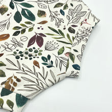 Load image into Gallery viewer, Vintage Leaves Bloomer Romper
