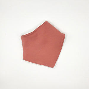 Plain Pink Dribble Bib