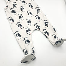 Load image into Gallery viewer, Cow Footed Romper
