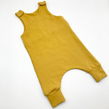 Load image into Gallery viewer, Plain Yellow Romper
