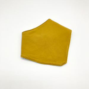 Yellow Bold Dribble Bib