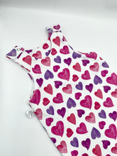 Load image into Gallery viewer, Hearts Classic Romper
