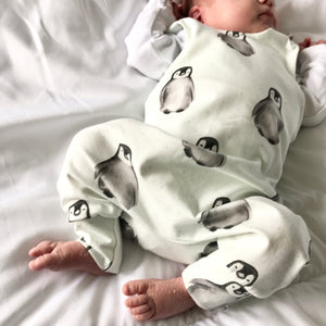 Readymade Penguins Classic Romper